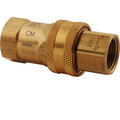 T&S Brass Disconnect, Quick (3/4", T&S) AG-5D